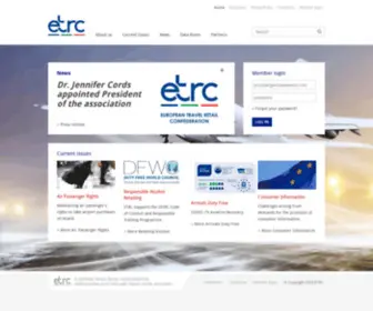 ETRC.org(ETRC) Screenshot