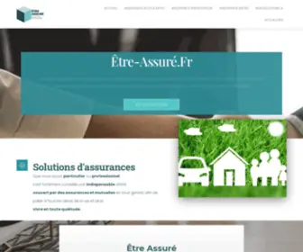 Etre-Assure.fr(Être Assuré) Screenshot