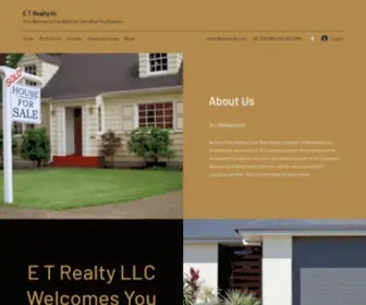 Etrealtyllc.com(ET Realtyllc) Screenshot