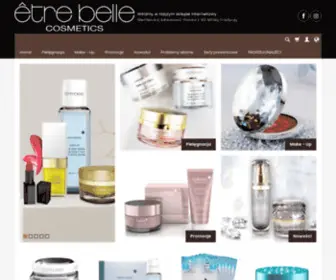 Etrebelle.pl(Sklep internetowy) Screenshot