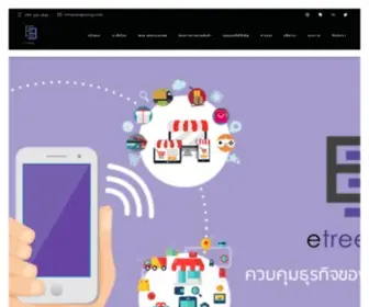 Etreeplus.com(โปรแกรมขายหน้าร้าน) Screenshot