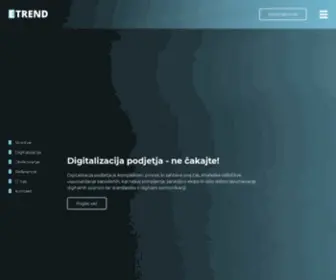 Etrend.si(Digitalizacija podjetij in digitalne rešitve) Screenshot