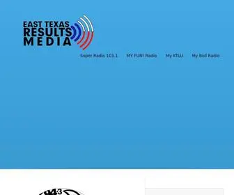 Etresultsmedia.com(East Texas Results Media) Screenshot
