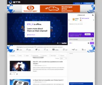 ETR.fr(Réalité Virtuelle et Augmentée) Screenshot