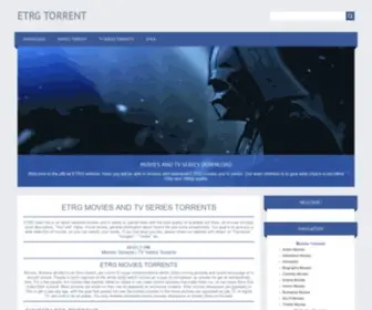 ETRG-Torrent.com(ETRG Torrent) Screenshot