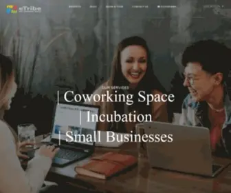 Etribeindia.com(Coworking Space) Screenshot