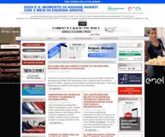 Etribuna.com(Tribuna Economica) Screenshot