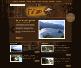 Etrilhas.com(ETrilhas) Screenshot