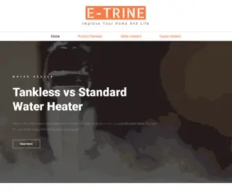 Etrine.com(E-Trine) Screenshot