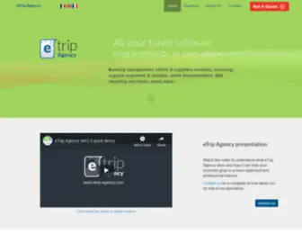 Etrip-Agency.com(Etrip Agency) Screenshot