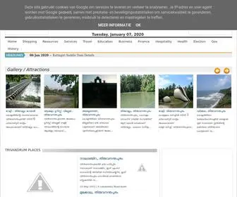Etrivandrum.com(Trivandrum Portal) Screenshot
