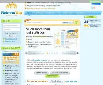 ETRK.us(Web site hits counter) Screenshot
