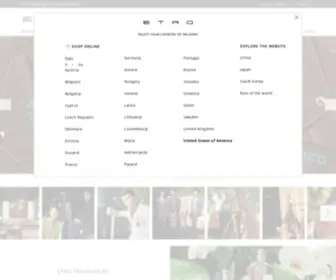 Etro.it(ETRO) Screenshot