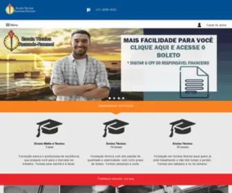 ETRR.com.br(Escola Técnica Rezende Rammel) Screenshot