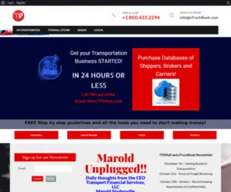 Etruckbook.com(eTruckBook) Screenshot