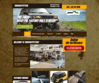 Etruckoutfitters.com(Truckoutfitters) Screenshot