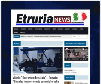 Etrurianews.it(Blog Giornale) Screenshot