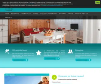 Etruriaresidence.com(Residence Toscana mare San Vincenzo) Screenshot