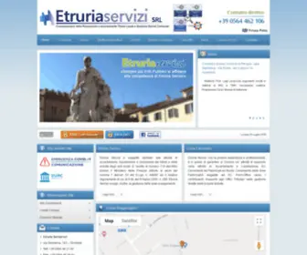 Etruriaservizi.com(Etruria Servizi) Screenshot