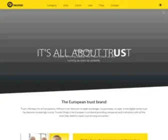 Etrusted.com(Trusted Shops) Screenshot
