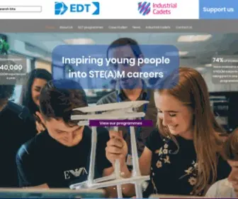 Etrust.org.uk(Etrust) Screenshot