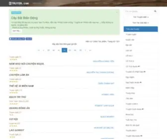 Etruyen.com(Truyện tranh) Screenshot