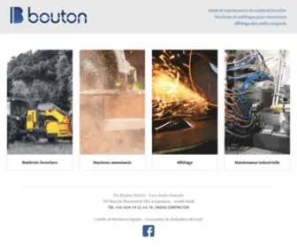 ETS-Bouton.fr(Etablissements Bouton) Screenshot