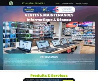 ETS-Guizou.fr(Accueil) Screenshot