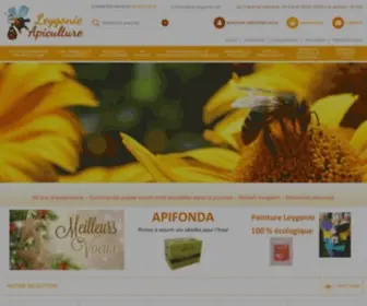 ETS-Leygonie.net(Matériel apiculture) Screenshot