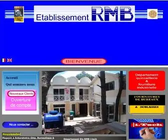 ETS-RMB.com(Marchandise générale) Screenshot