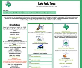 ETS-SYstems.com(Lake Fork) Screenshot