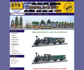 ETS-Trains.com(ETS Trains) Screenshot