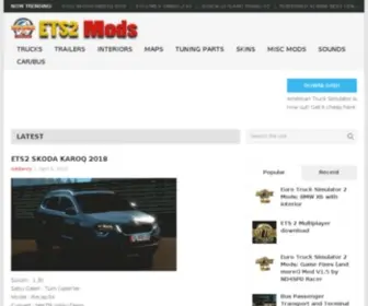 ETS2-Mods.com(Euro Truck Simulator 2 Mods) Screenshot