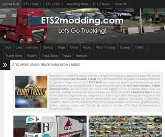 ETS2Modding.com(ETS2 Mods) Screenshot