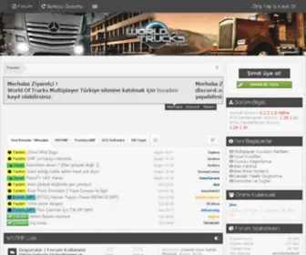 ETS2MPTR.com(Ets 2 multiplayer türkiye) Screenshot