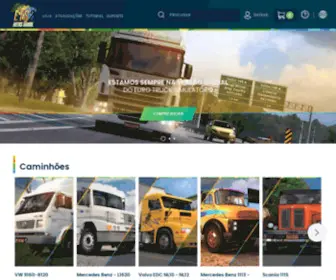 ETS2Rotasbrasil.com.br(O melhor e mais real mod de mapa brasileiro para Euro Truck Simulator 2) Screenshot