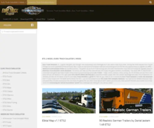 ETS2World.com(Euro Truck Simulator 2 mods) Screenshot