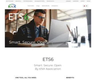 ETS6.org(KNX) Screenshot