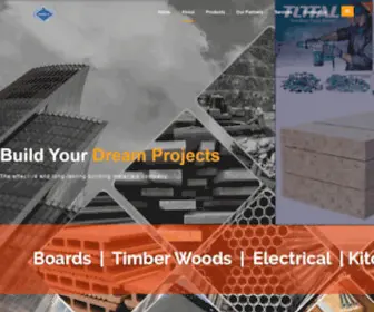 Etsabdoulbasset.com(Building Materials Company) Screenshot