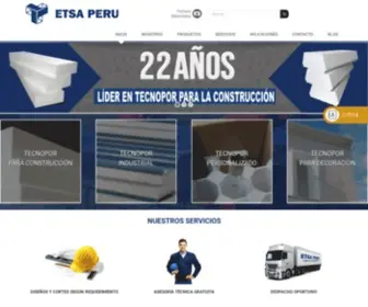 Etsaperu.com.pe(Etsa Peru) Screenshot