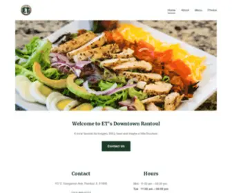 Etsdowntown.com(ET's Downtown Rantoul) Screenshot