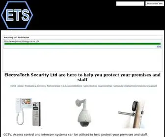 Etsecurity.co.uk(ET Security LTD) Screenshot