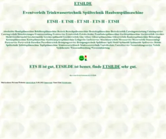 ETSH.de(Spülmobil) Screenshot