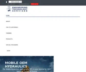 Etshydro.com(Bosch Rexroth Parts) Screenshot