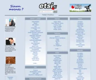 Etsi.fi(Search) Screenshot