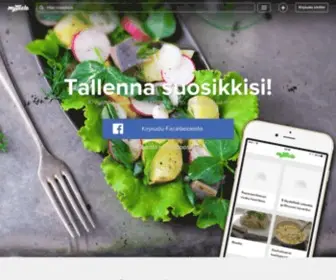 Etsiresepti.fi(Reseptejä ja ruokaa) Screenshot