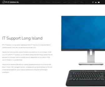Etsitsolutions.com(ETS IT Solutions) Screenshot