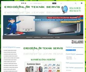 Etskombiklimaservisi.com(ERDOĞANLAR) Screenshot