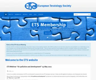 Etsoc.com(ETS DART CourseETS) Screenshot