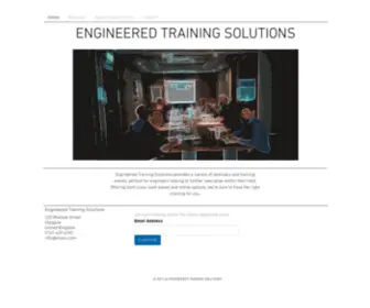 Etsols.com(Engineered Training Solutions) Screenshot